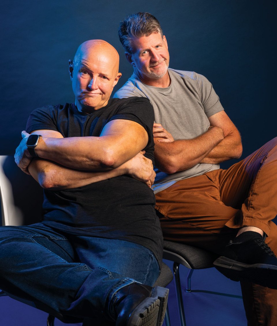 an interview with steve morrison and preston elliot from the preston and steve show