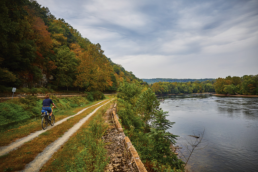 bike trails philadelphia