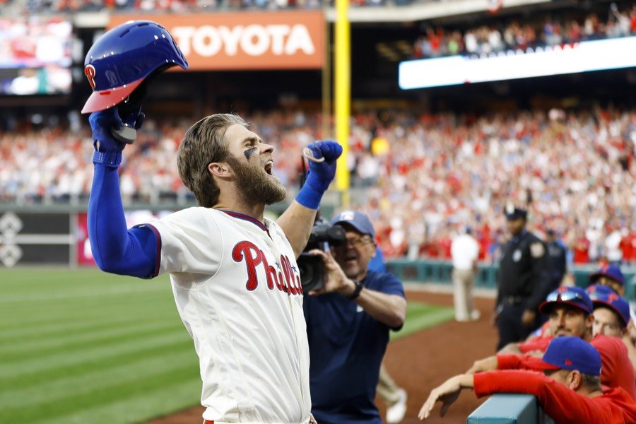 phillies bryce harper