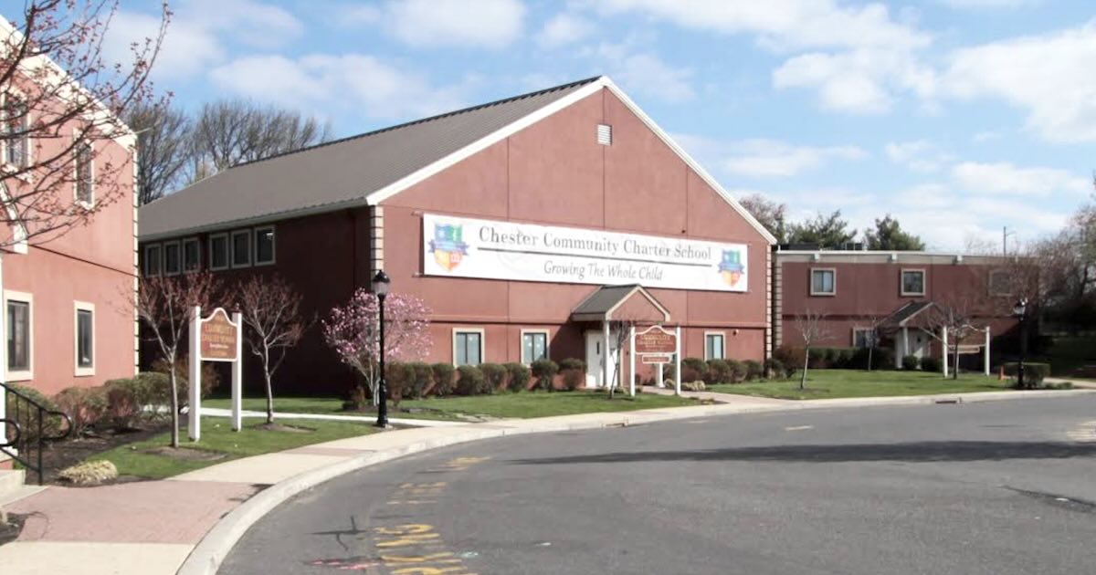 Twenty workers at Chester Community Charter School have been charged with child abuse. (Photo via Chester Community Charter School)
