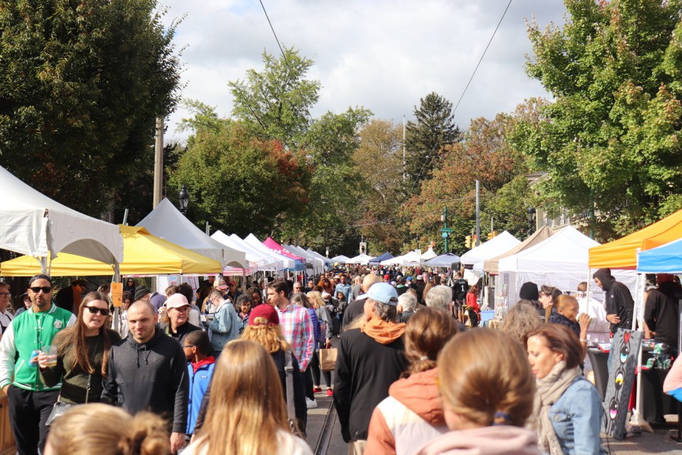 fall festivals philadelphia chestnut hill