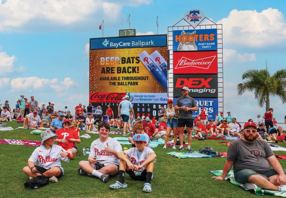 Spring training phillies clearwater florida