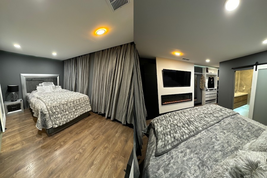 condo for sale logan square bi-level bedroom