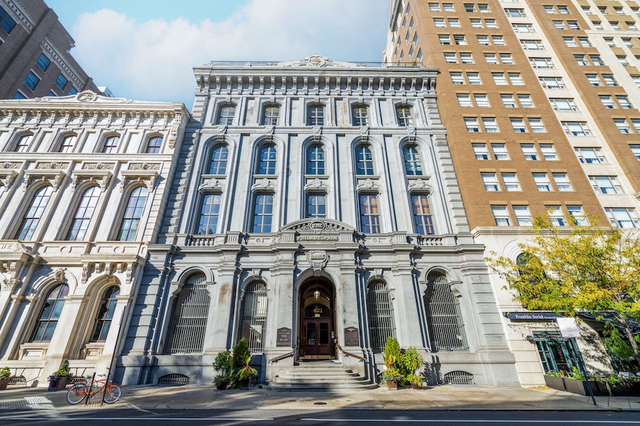 condo for sale old city neoclassical building exterior
