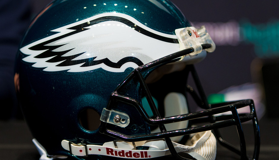 Eagles Helmet