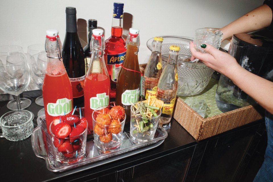 supper club dinner parties