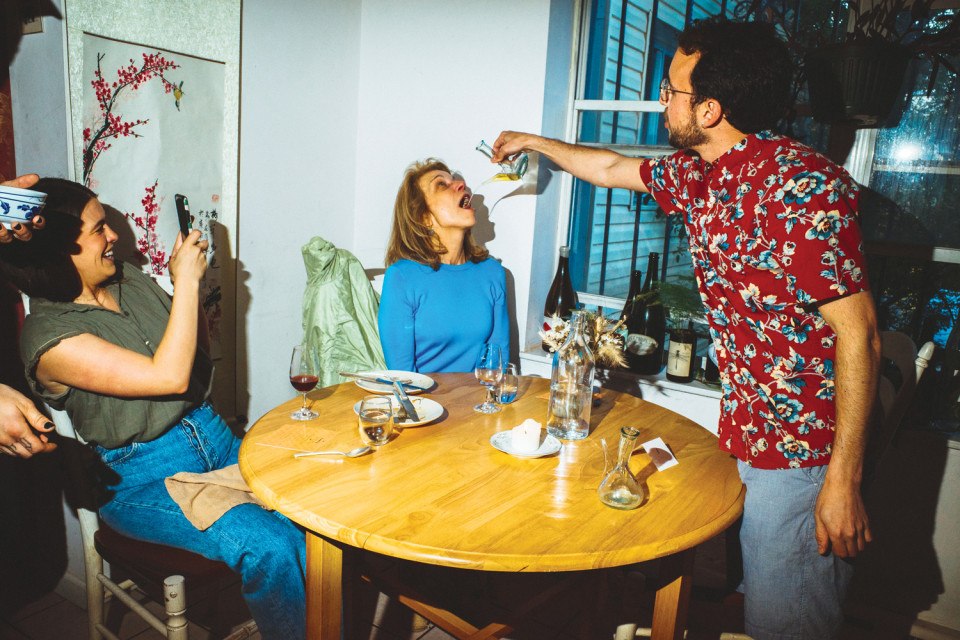 dinner party sante supper club