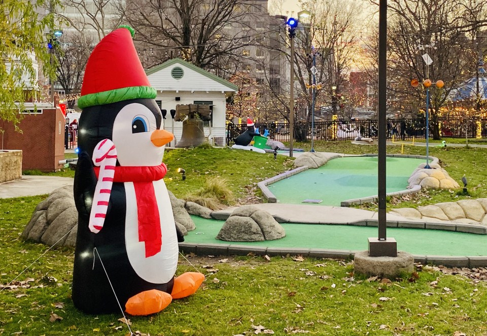 franklin square golf