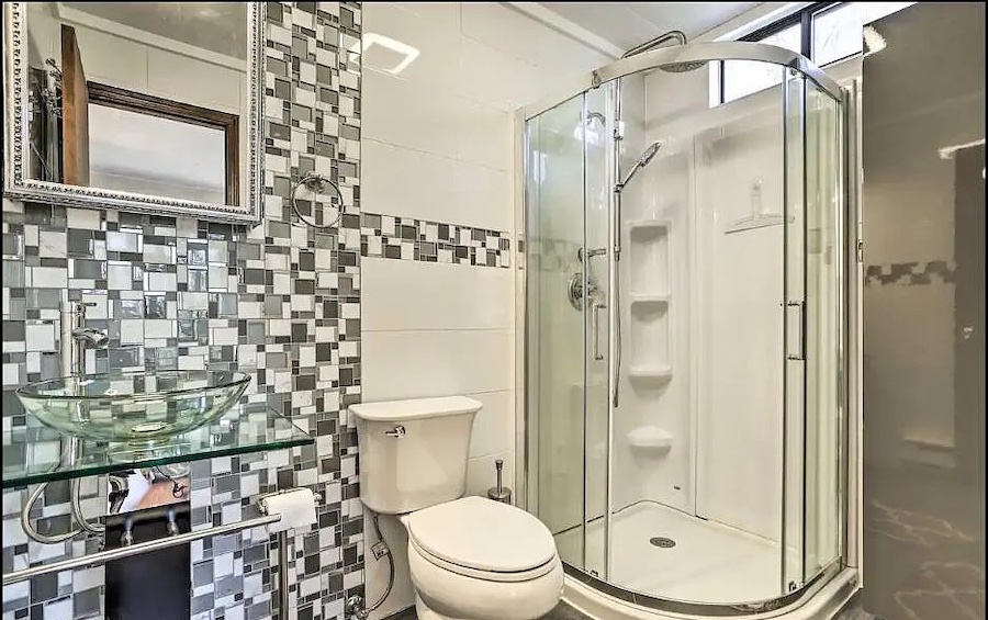 primary bathroom