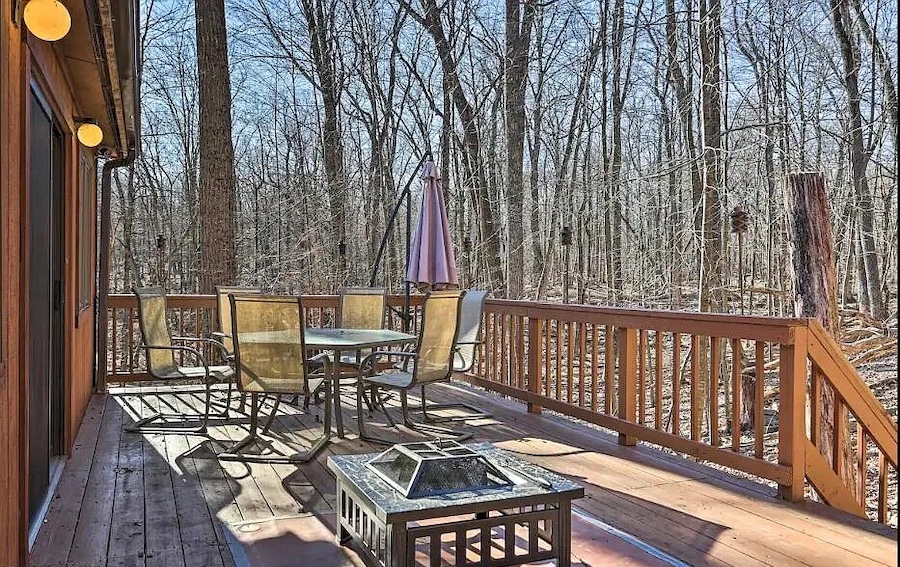 rear deck