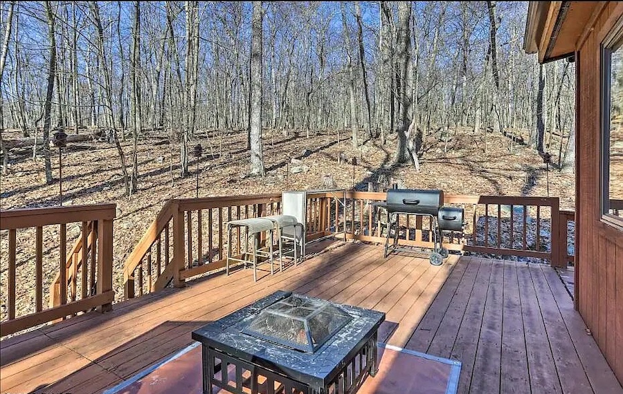 rear deck