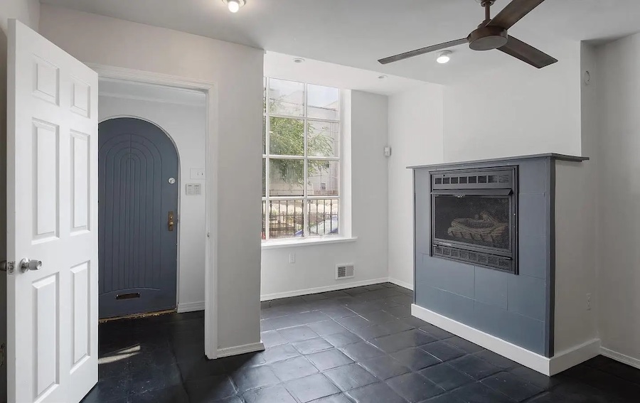 house for sale east passyunk crossing trinity-ish living room