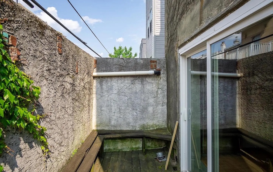 house for sale east passyunk crossing trinity-ish rear patio