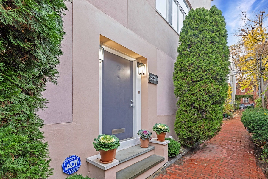 house for sale fairmount eurostyle townhouse front entrance