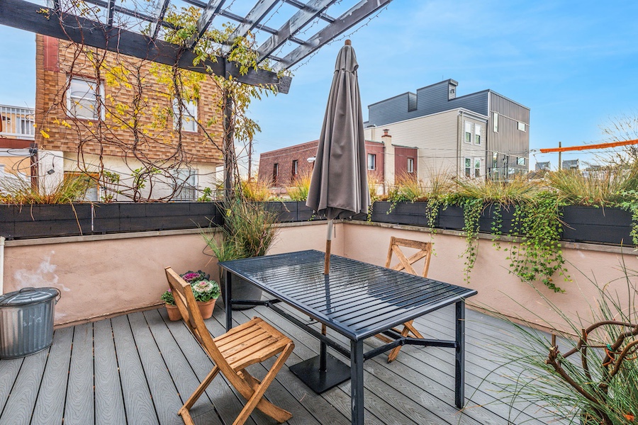 living room balcony