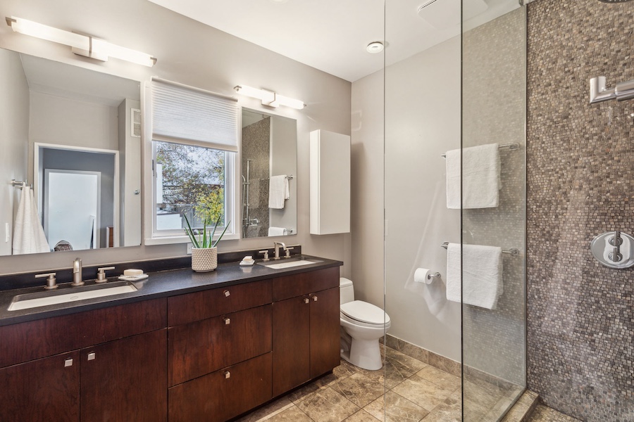 primary bathroom