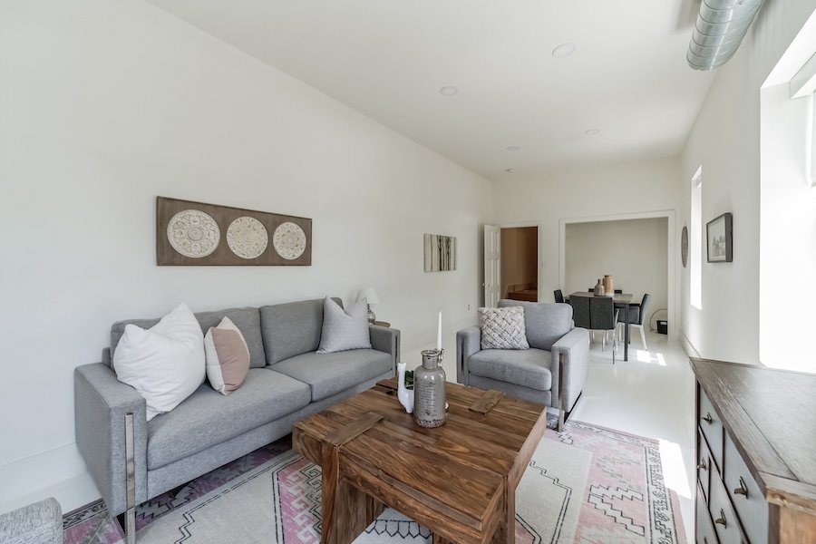family room