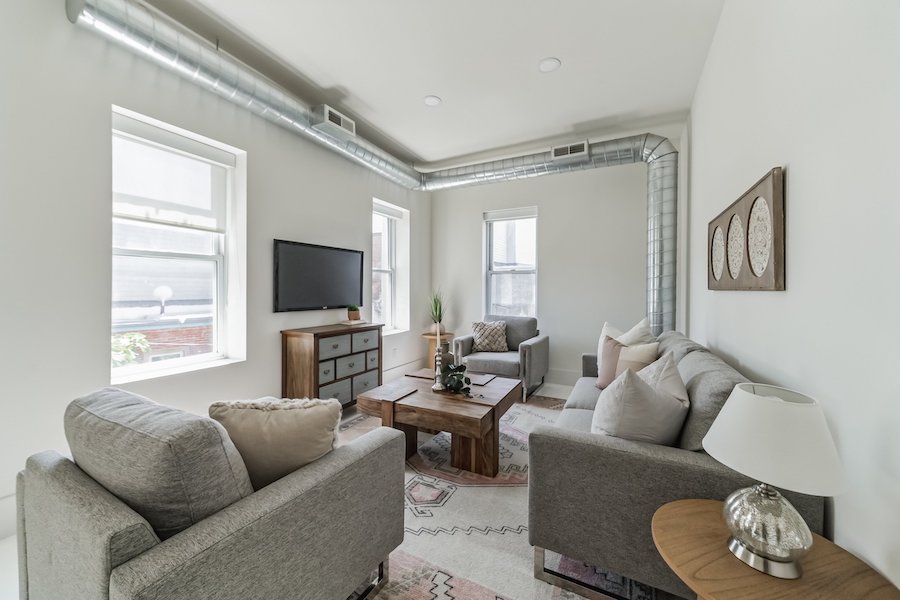 family room