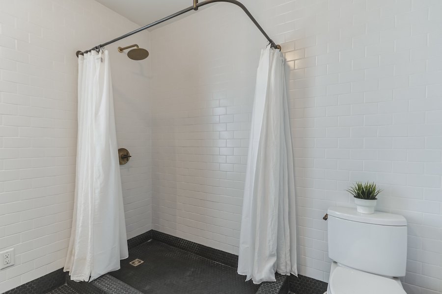 primary bathroom