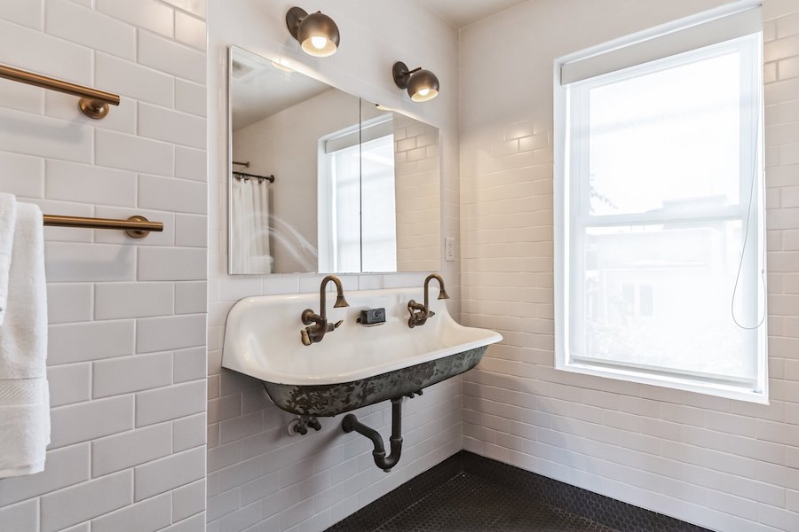 primary bathroom