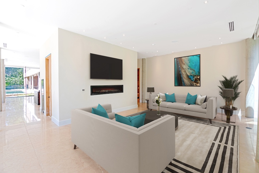 family room
