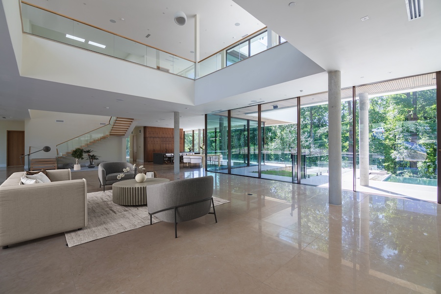 main floor