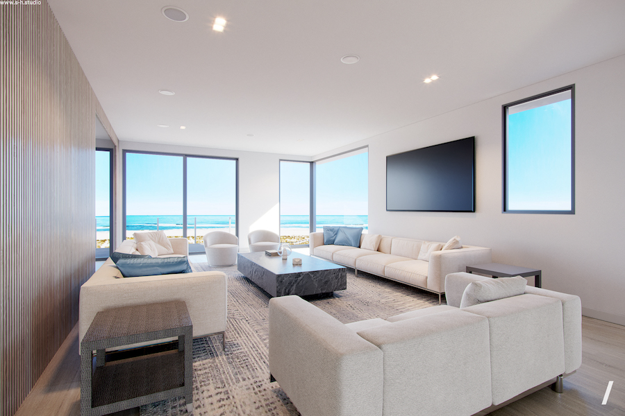 family room