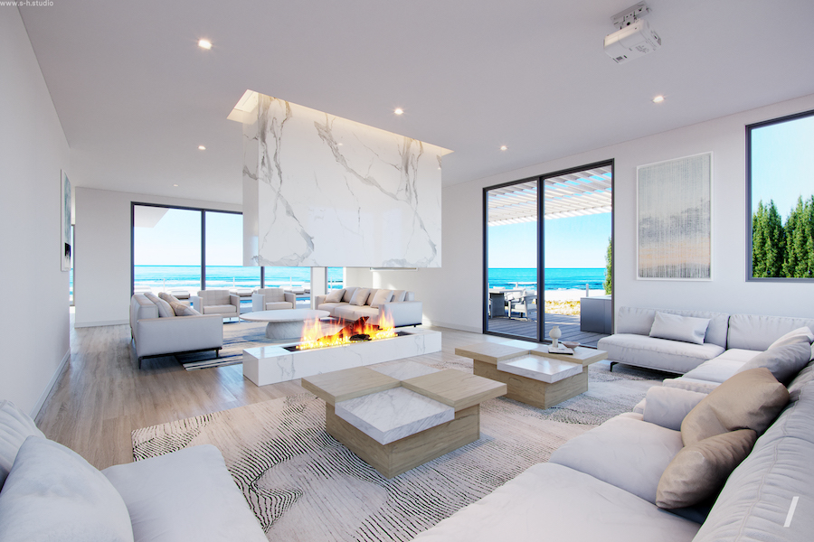 living room