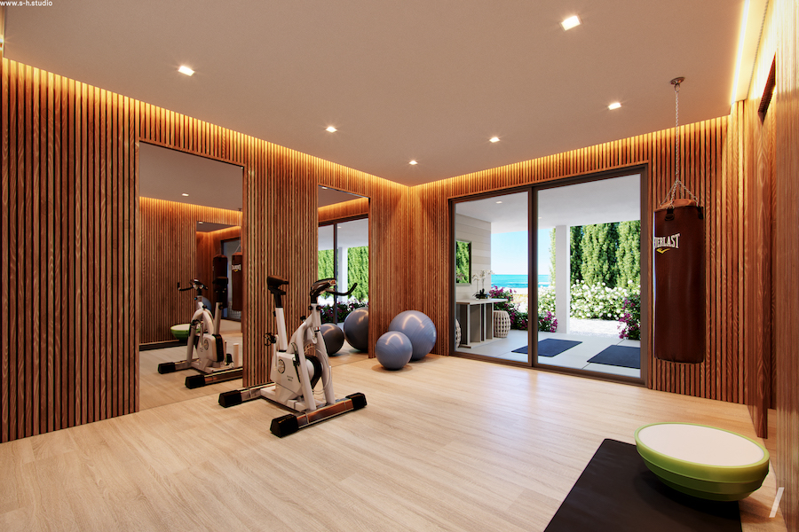 home gym