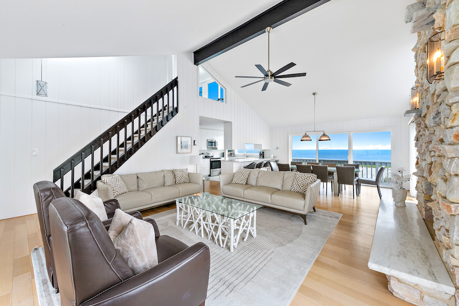 house for sale loveladies oceanfront contemporary main floor