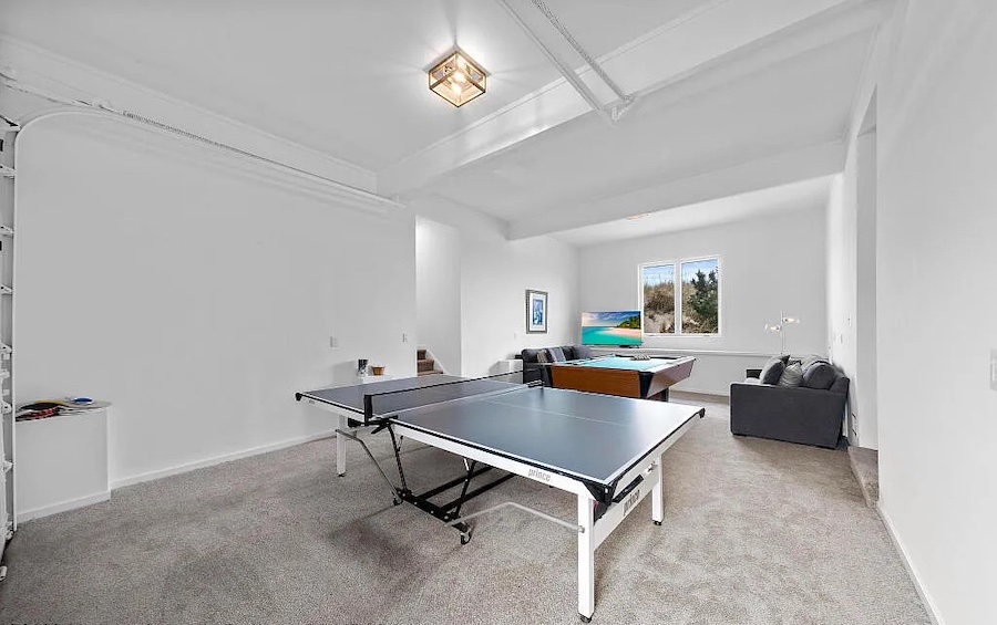 house for sale loveladies oceanfront contemporary game room