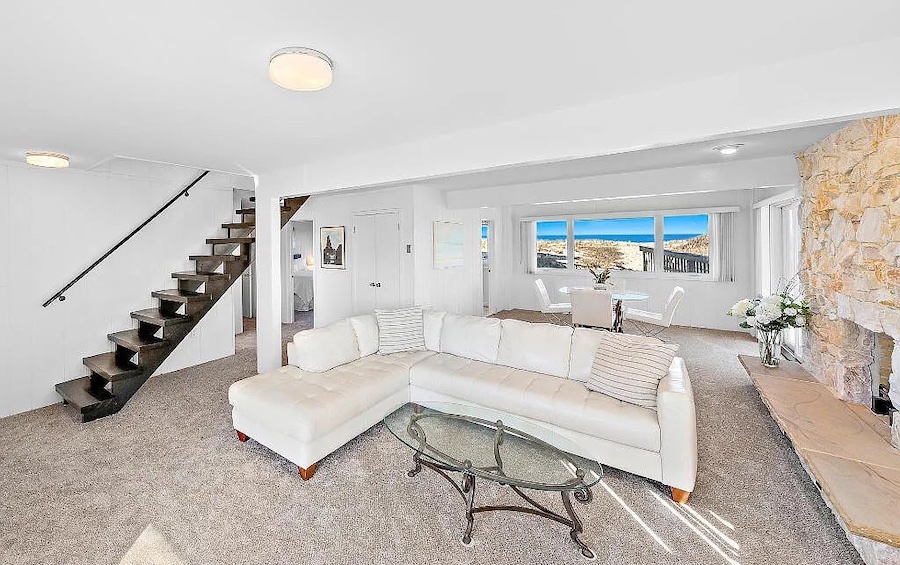 house for sale loveladies oceanfront contemporary rec room