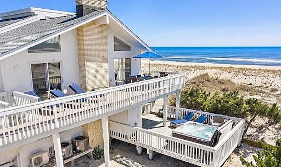 house for sale loveladies oceanfront contemporary side decks