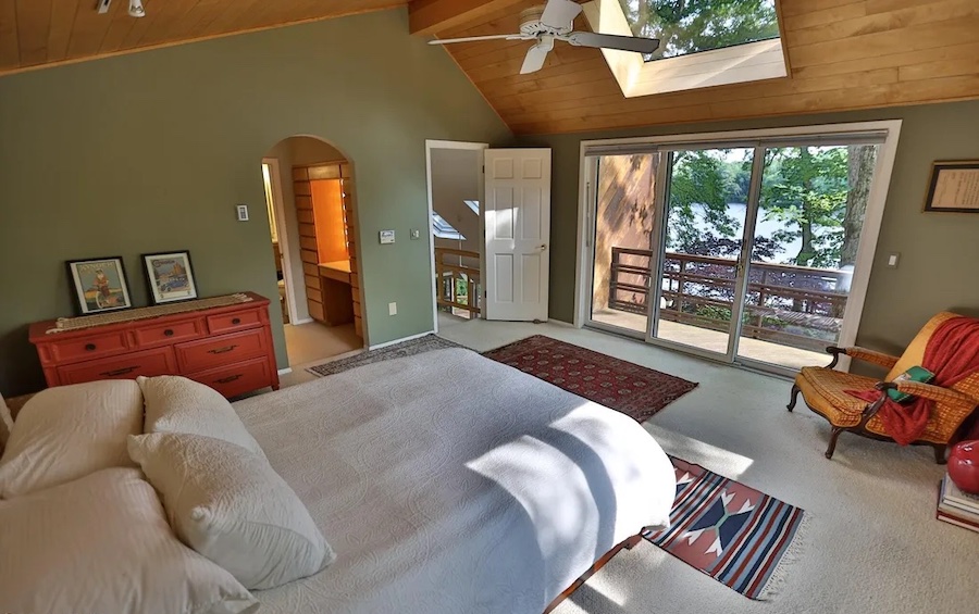 primary bedroom