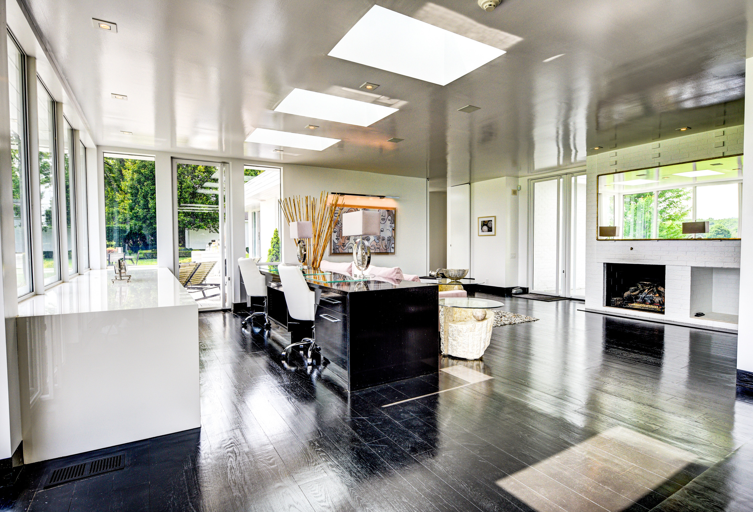 family room