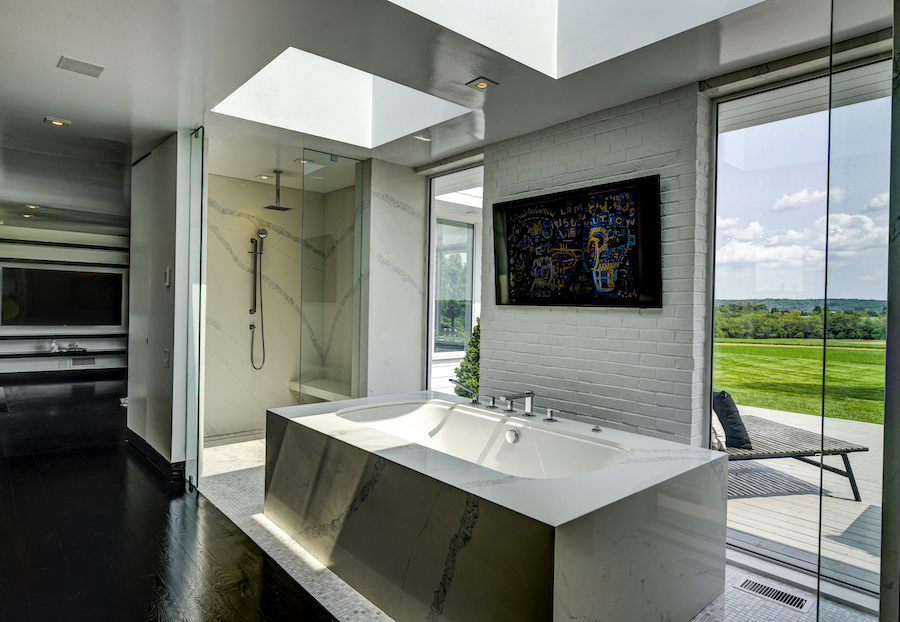 primary bathroom