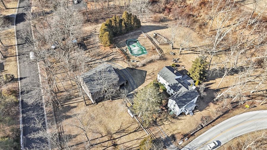 aerial view