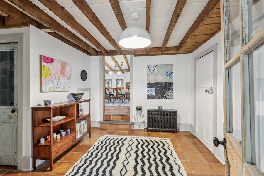 house for sale kimberton farmstead entrance hall