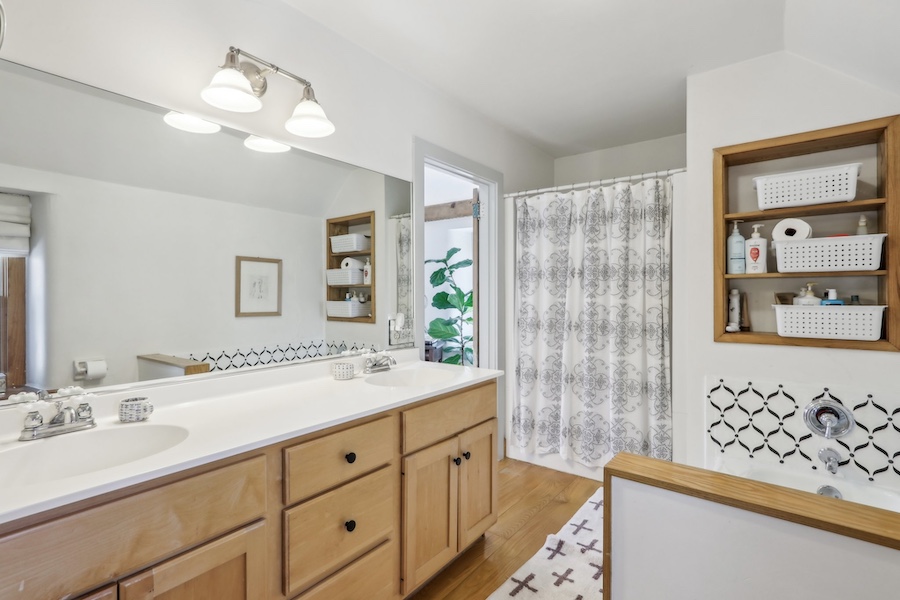 primary bathroom