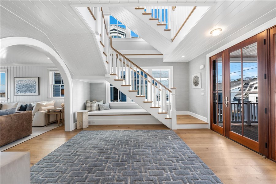 house for sale stone harbor bayside foyer