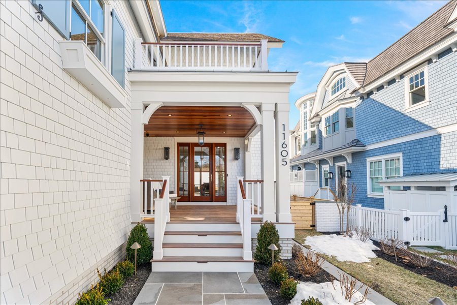 house for sale stone harbor bayside front entrance