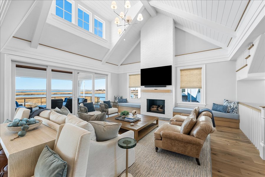 house for sale stone harbor bayside living room