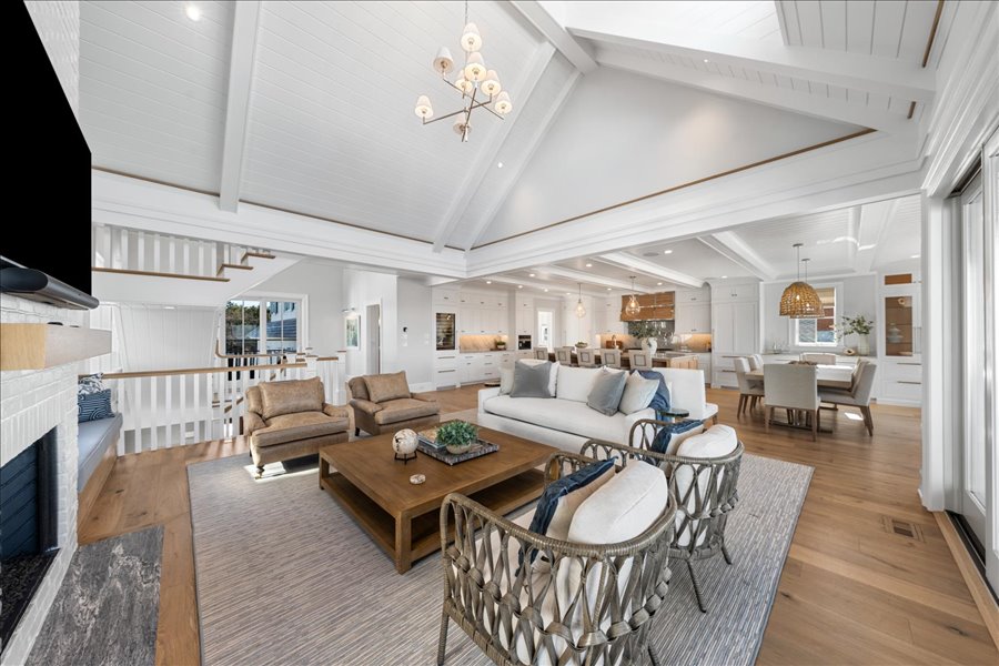 house for sale stone harbor bayside main living area