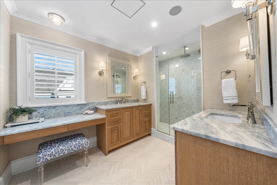 primary bathroom