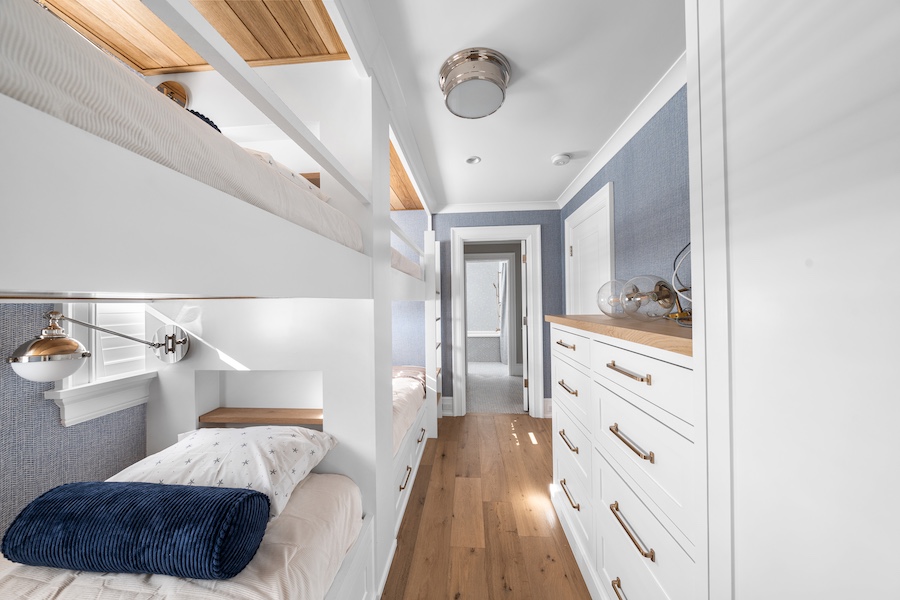 house for sale stone harbor bayside bunk bedroom