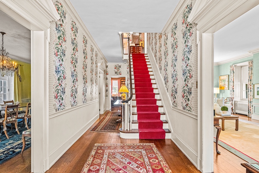 house for sale wayne ardrossan colonial entrance hall