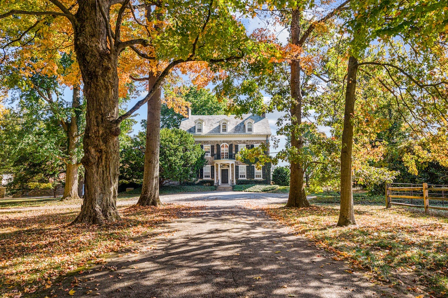 house for sale wayne ardrossan colonial exterior front