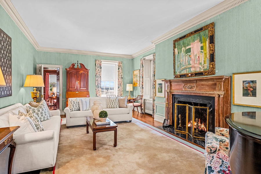 house for sale wayne ardrossan colonial living room
