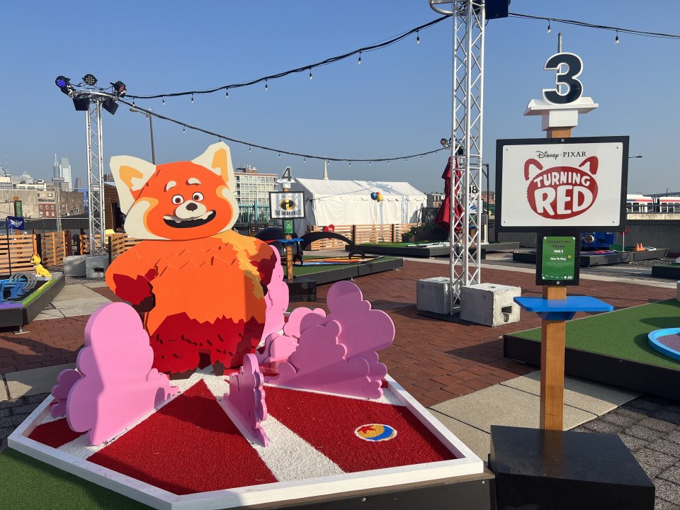 pixar putt turning red philadelphia
