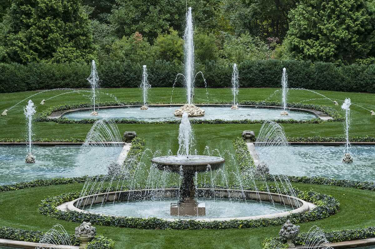 Longwood Gardens, which TIME magazine just named one of the 100 of the "World's Greatest Places."